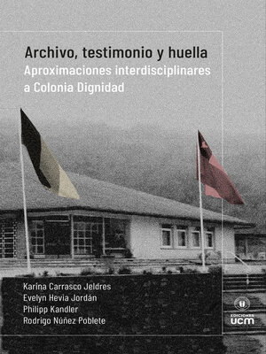 cover image of Archivo, testimonio y huella